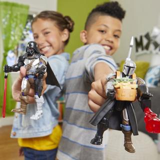 Actual product image Star Wars MixMashers Boba Fett individualisierbare Mix-And-Match Action-Figur & Accessoires