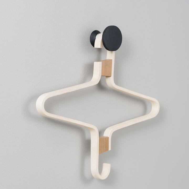 Actual product image Nordic Hysteria Eikun hanger set of 5 birch