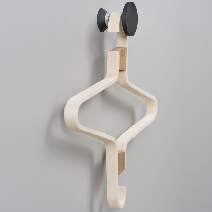 Actual product image Nordic Hysteria Eikun hanger set of 5 birch
