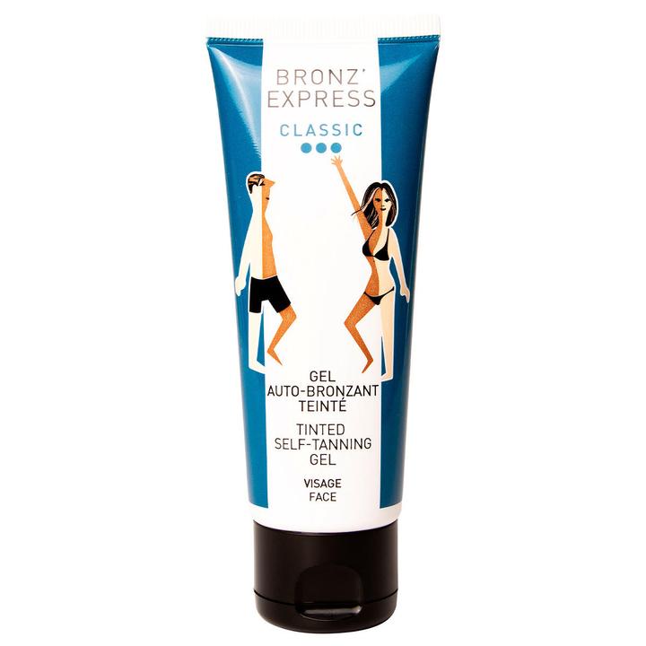 Produktbild Académie Bronz' Express Gel Auto-Bronzant Teinté (Selbstbräunungsgel, 75 ml)