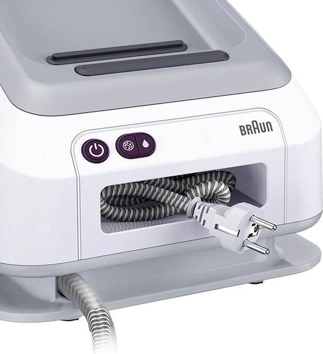Actual product image Braun CareStyle 7 IS7266 VI, white/purple (2700 W, 550 g/min)