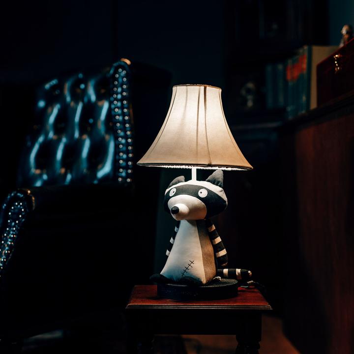 Produktbild Happy Lamps Ben der Waschbär (470 lm)