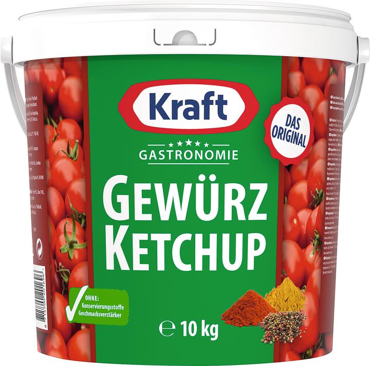 Produktbild Kraft Gewürz Ketchup 10000g (10000 g)