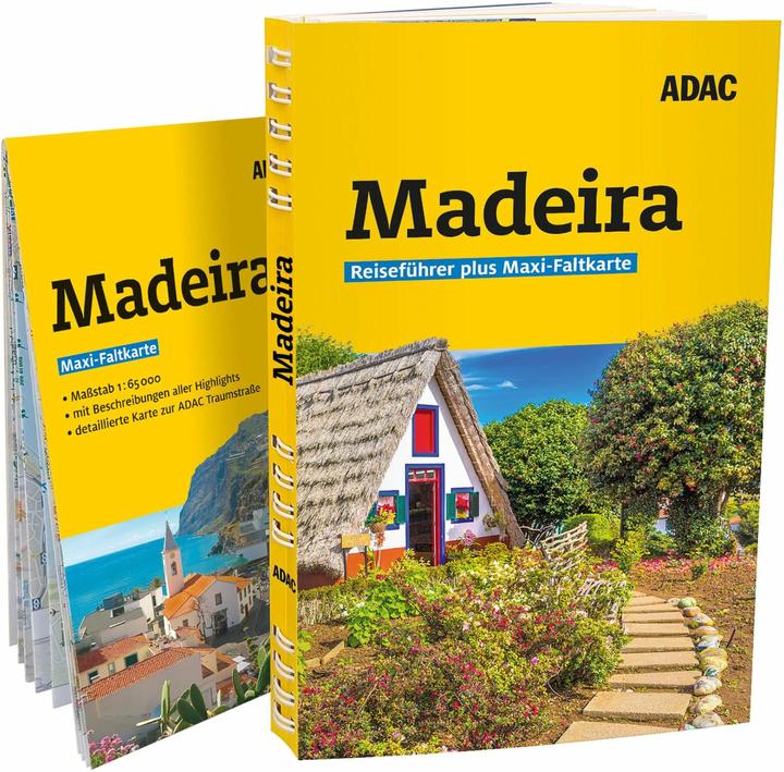 Produktbild Adac Reiseführer plus Madeira und Porto Santo (Deutsch, Oliver Breda, 2025)