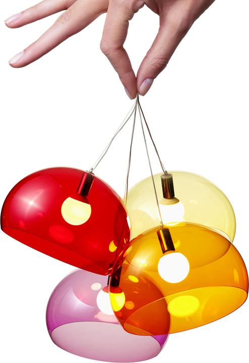 Actual product image Kartell FL/Y pendant light