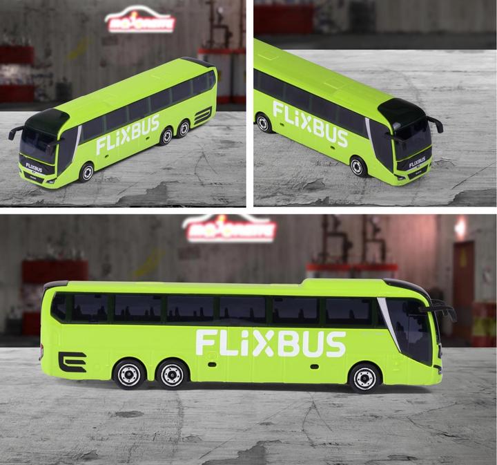Image du produit Majorette MAN Lion's Coach L Flixbus, vert