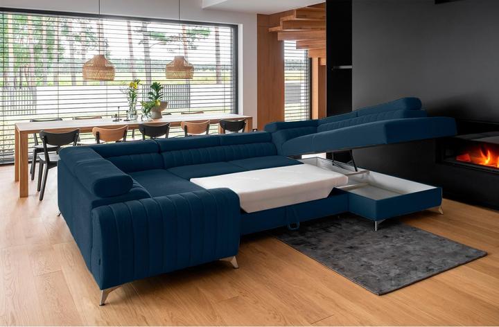 Actual product image ELTAP Louis (Sofa bed, Sofa landscape)