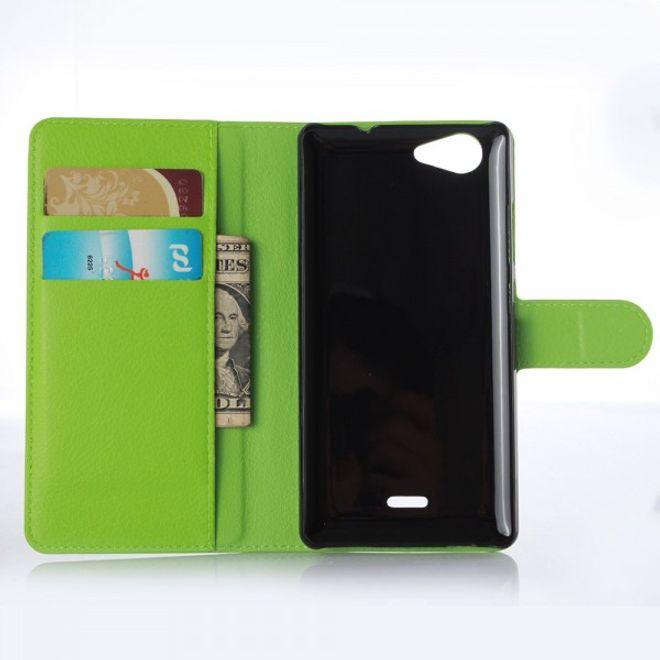 Immagine prodotto Rivestimento in pelle con texture litchi (Wiko Pulp 4G)