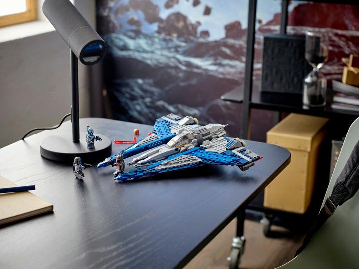 Image du produit LEGO Le chasseur mandalorien (75316, LEGO Star Wars, LEGO difficiles à trouver)