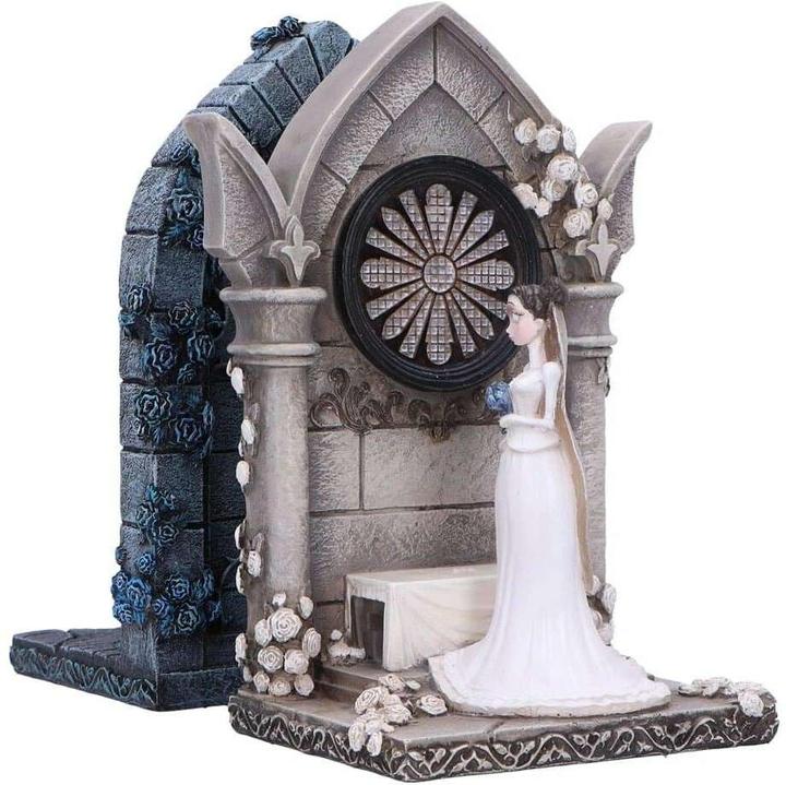 Image du produit Nemesis Now Corpse Bride Emily und Victorial Buchstützen 19 cm