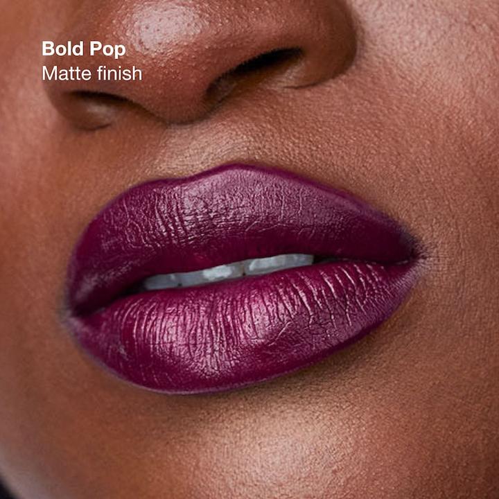 Image du produit Clinique Pop Longwear Lipstick Matte Bold Pop (Bordeaux)