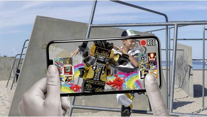 Actual product image LEGO HipHop Robot BeatBox (43107, LEGO Vidiyo)