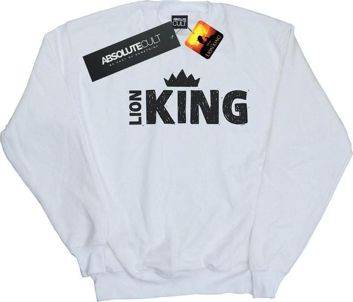 Disney The Lion King Movie Crown Sweatshirt