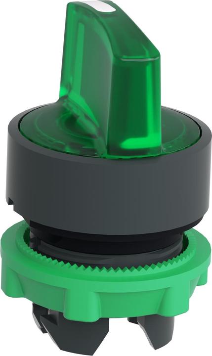 Image du produit Schneider Electric Élément frontal Sélecteur lumineux, 3 ZB5AK1533