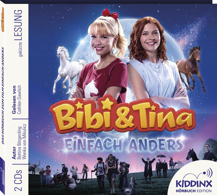 Productafbeelding Bibi & Tina - Audioboek voor de 5 speelfilm