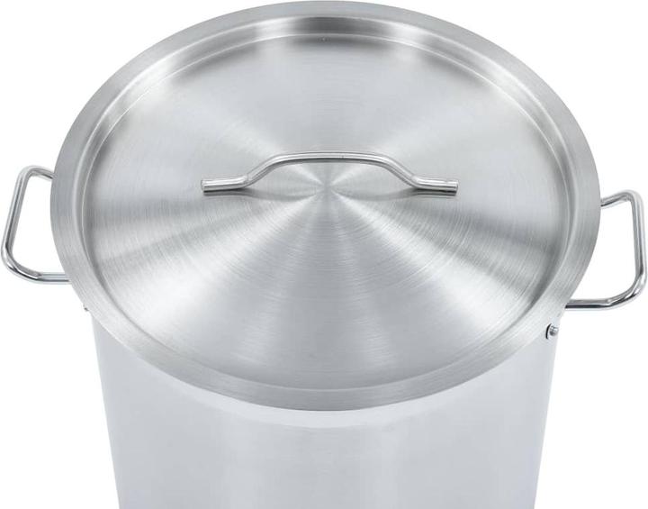 Produktbild VidaXL Milagros (32 cm, Kochtopf, Edelstahl)
