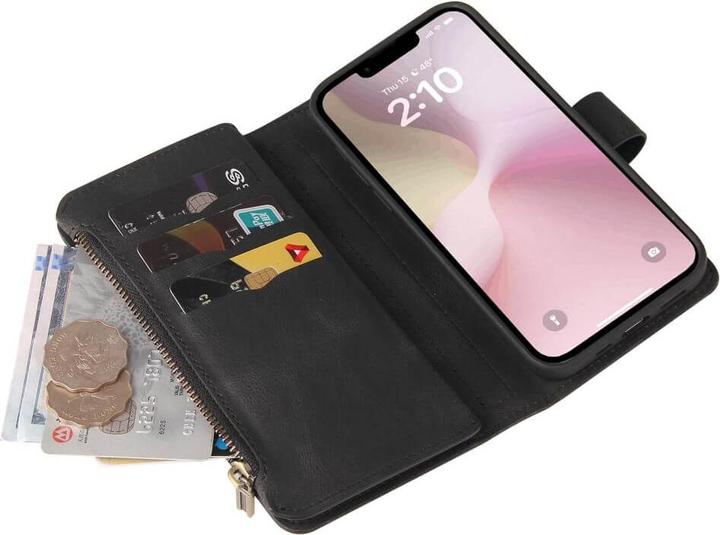 Actual product image Cover-Discount iPhone 16e - Brieftaschen Hülle Portemonnaie (Apple iPhone 16e)