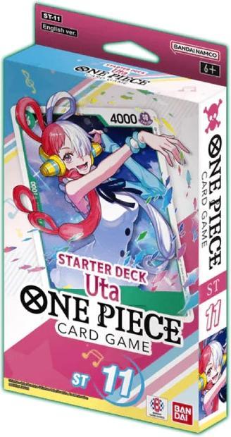 Produktbild One Piece - Starter Deck - Uta - ST-11 - Englisch (Englisch, Booster Pack)