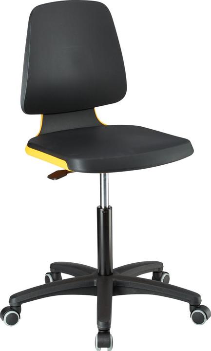 Produktbild Magni Stuhl Labsit 2 orange Integr.Schaum,m.Rollen 4016849591957