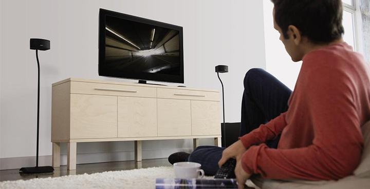 Image du produit Bose UFS-20 Series II Universal floor stand (1 paire, Support, Non mobile)