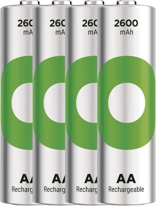 Actual product image GP Batteries M452 (1 pcs., 2600 mAh, Rechargeable battery)