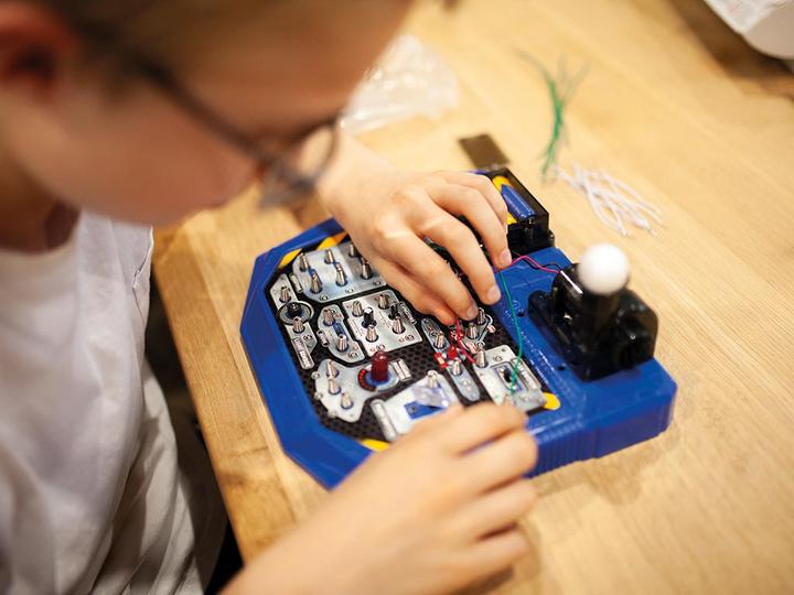 Produktbild Velleman Bausatz f?r elektronische Projekte - 25 Experimente - Schaltungsspa?