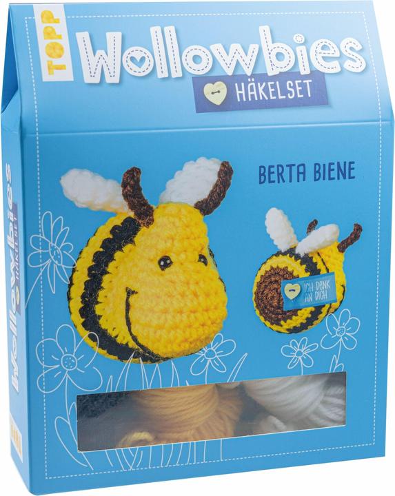 Produktbild Häkelset Berta Biene