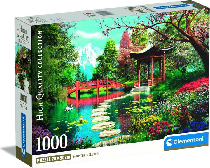 Immagine prodotto Clementoni Fuji Garden (1000 pezzi)