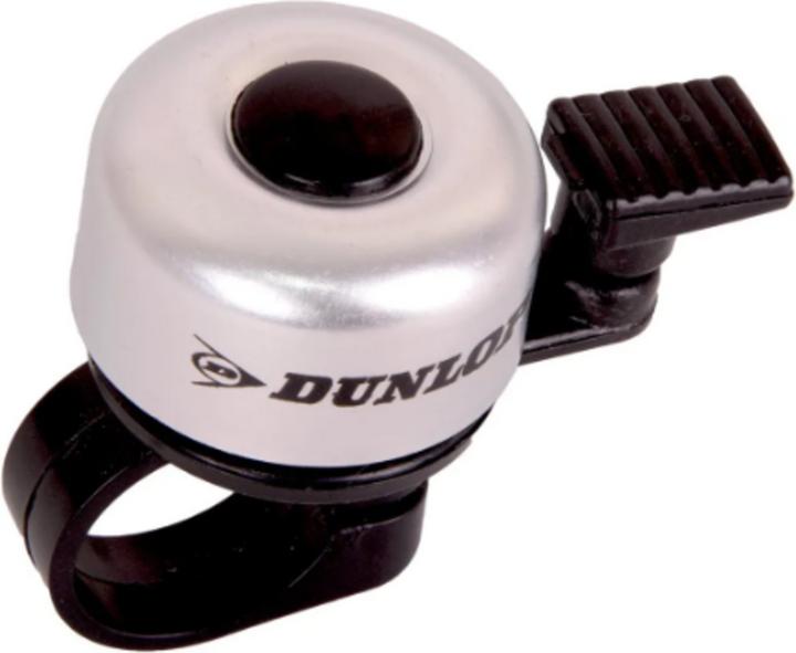 Actual product image Dunlop Bike bell mini 35mm 2as ALU