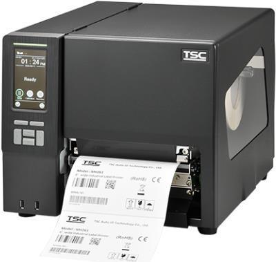 Produktbild TSC MH361T, 12 Punkte/mm (300dpi), Disp., RTC, USB, USB-Host, RS232, LPT, Ethernet (300 dpi)