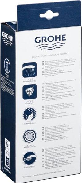 Image du produit Grohe Tempesta 100 (3 Types de jets, 12 l/min)