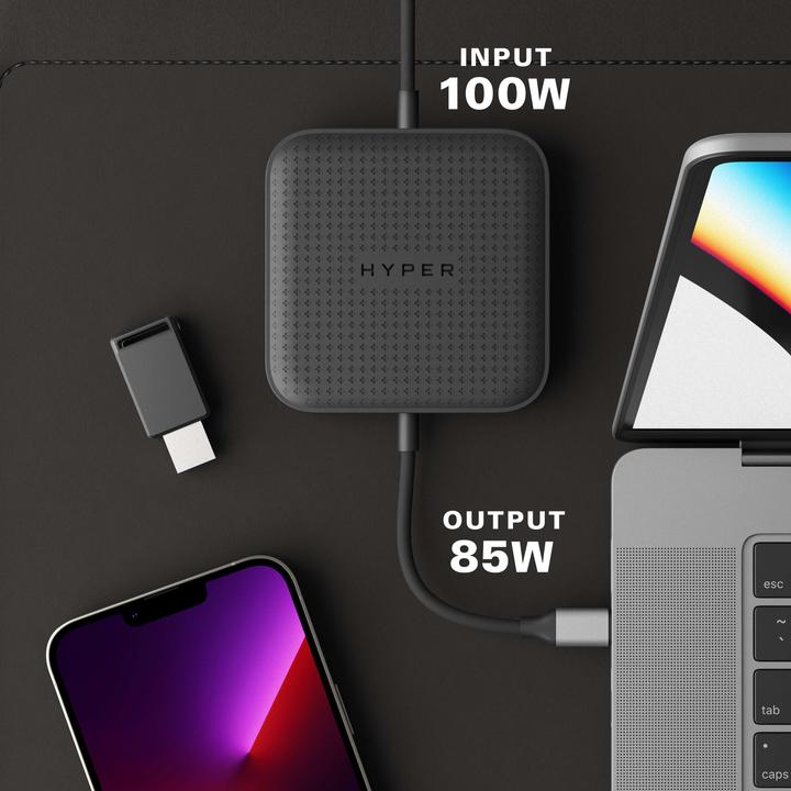 Actual product image Hyper HD USB4 Mobile Dock (USB-C, 1 Ports)