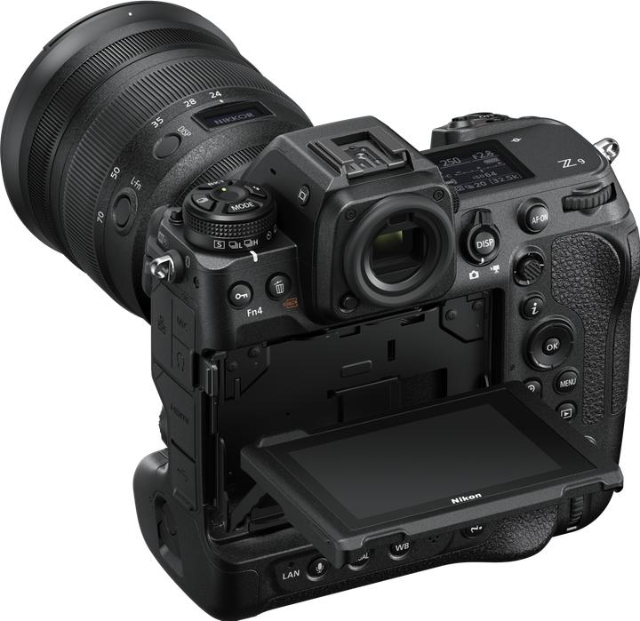 Actual product image Nikon Z 9 (45.70 Mpx, Full frame)