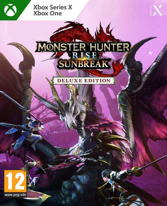Actual product image Microsoft Xbox Monster Hunter Rise Sunbreak Dlx Edt Download code (Xbox Series X, Xbox Series S)