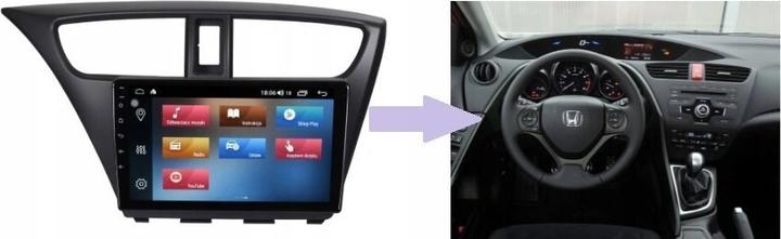 Produktbild No Name RADIO GPS NAVIGATION HONDA CIVIC IX 2011-17 ANDROID (9")