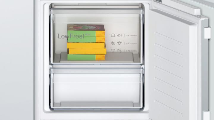 Actual product image Bosch Hausgeräte Fridge-freezer KIV87VFE0 (270 l)