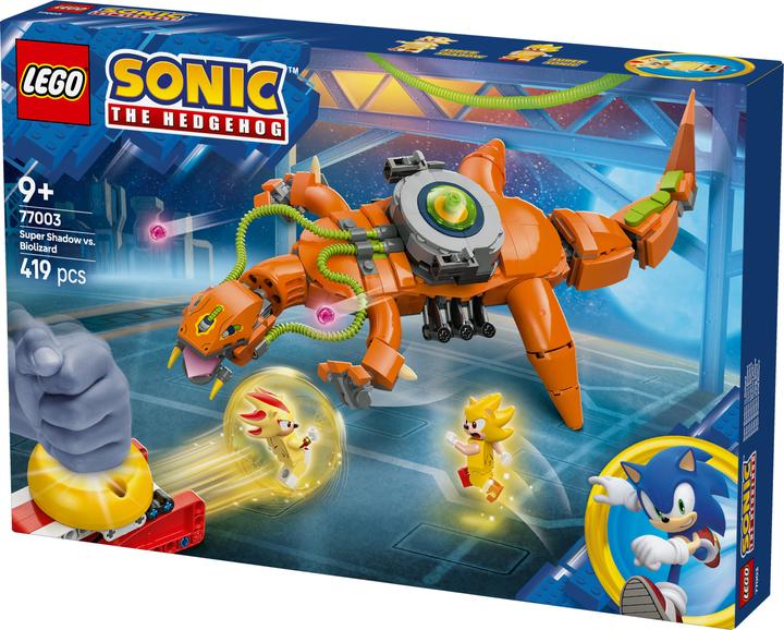Actual product image LEGO Super Shadow vs. Biolizard (77003, LEGO Sonic)