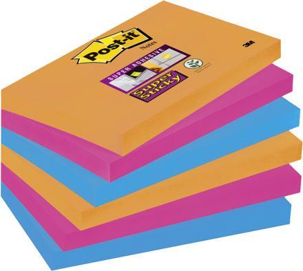 Image du produit Post-it Super Sticky (76 x 127 mm)