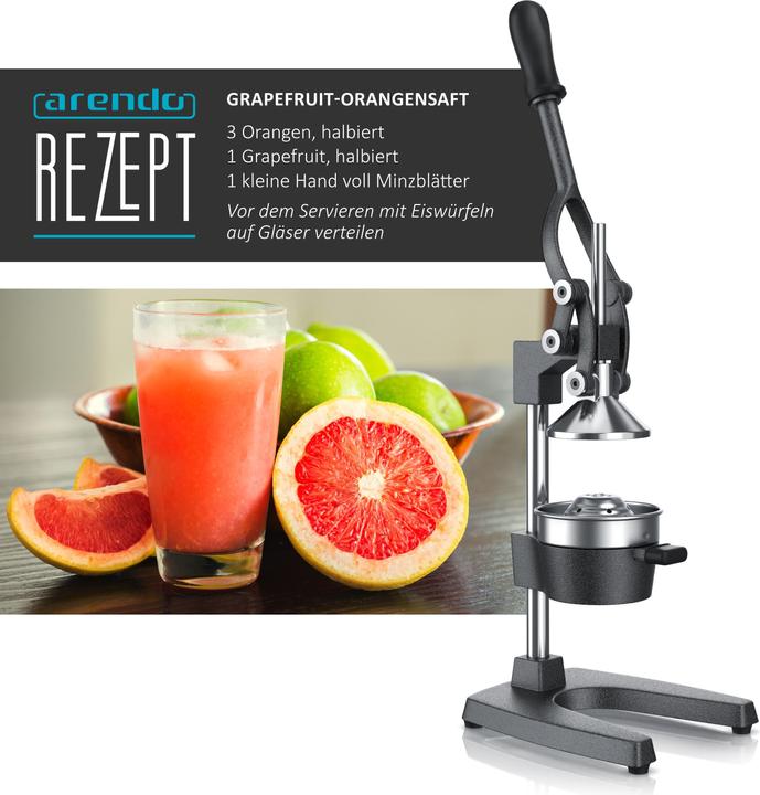 Produktbild Arendo Saftpresse