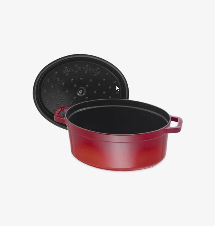 Actual product image Staub Cocotte (33 cm, Casserole + Stewpot, Cast iron)