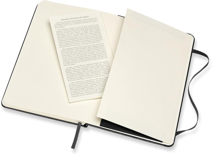 Produktbild Moleskine Notizbuch klassisch (A5, Gepunktet, Harter Einband)