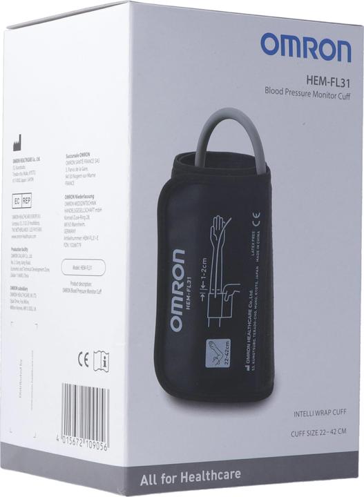 Actual product image Omron Oberarm-Manschette