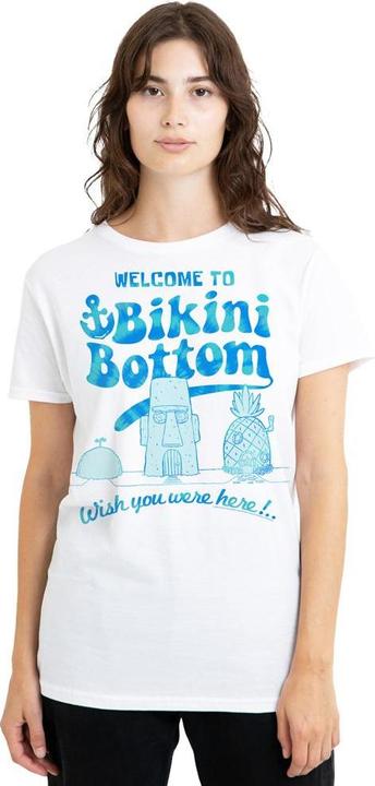 Produktbild Spongebob Squarepants Bikini Bottom Welcome TShirt (XXL)