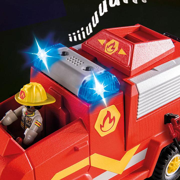 Produktbild Playmobil Feuerwehr Einsatzfahrzeug (70914, Playmobil Duck On Call)