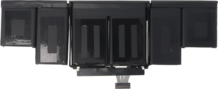 Actual product image AccuCell Akku Apple A1398 Akku A1417 MacBook Pro Core i7 (2012, 2013) (3 Cells, 8460 mAh)