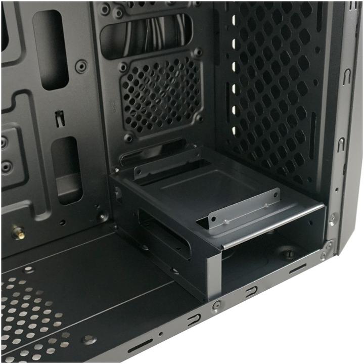 Actual product image LC-Power Case MidiTower ATX 7039B black USB3.0/Audio,o.PSU (ATX, mATX, Mini-ITX)