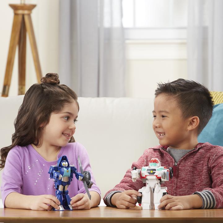 Produktbild Transformers Playskool Heroes Rescue Bots Academy