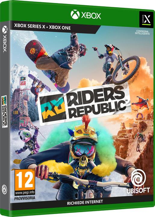 Image du produit Ubisoft Riders Republic, Xbox One Standard Multilingue (Xbox One S, EN)