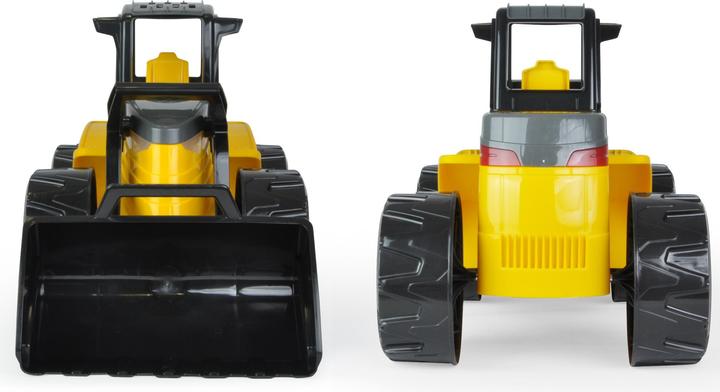 Image du produit Lena Bulldozer jaune et noir, en vrac dans du carton gris