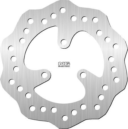 Actual product image NG Brake Disc DIS2078X